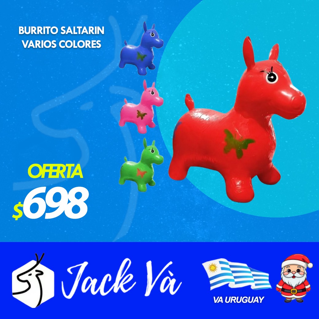 BURRITO SALTARINJuguetes - Juegos y Juguetes